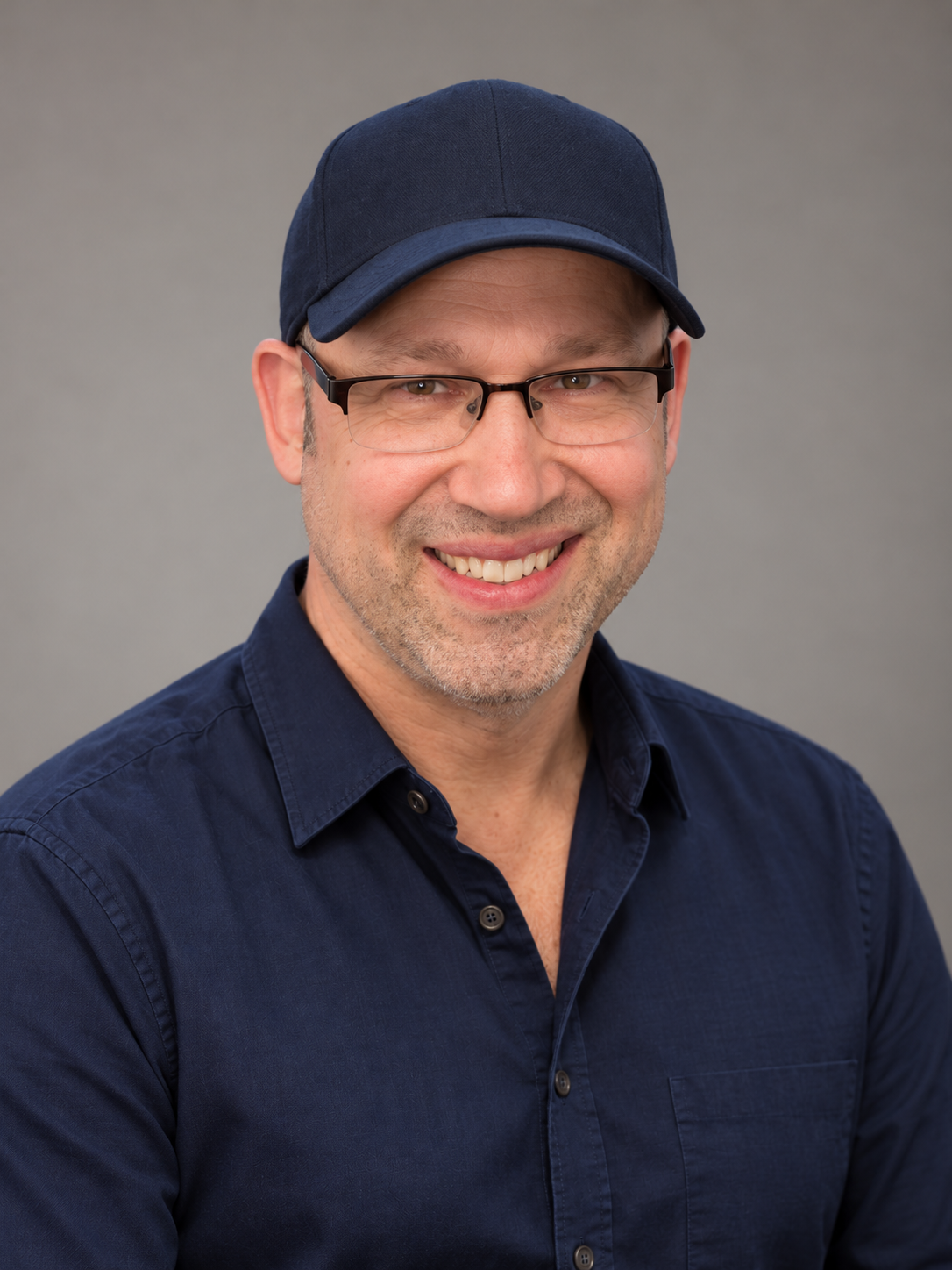 Craig Dorin, professional portrait